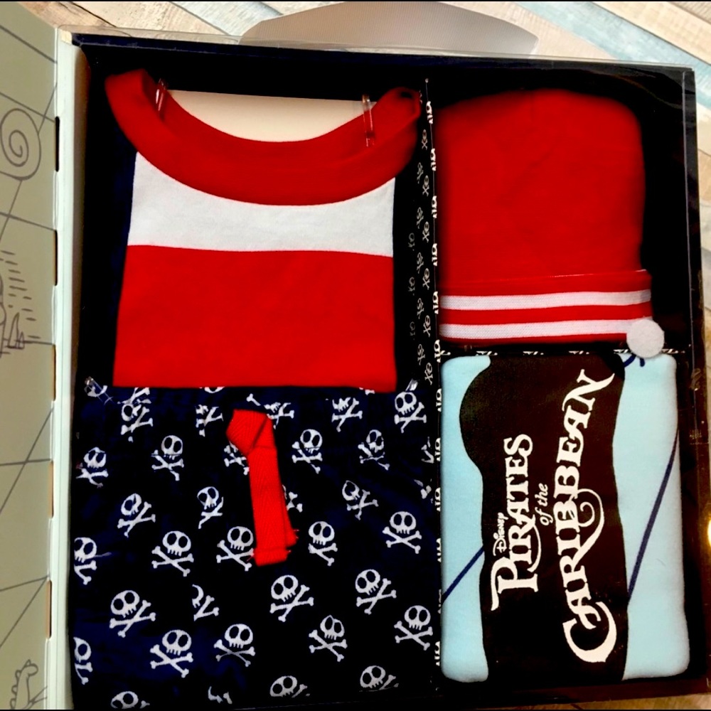 Pirates of the Caribbean Newborn Set